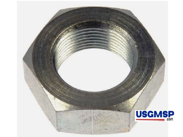 Spindle NUT: Corvette Rear LH OR RH 1984-96 Rear hub