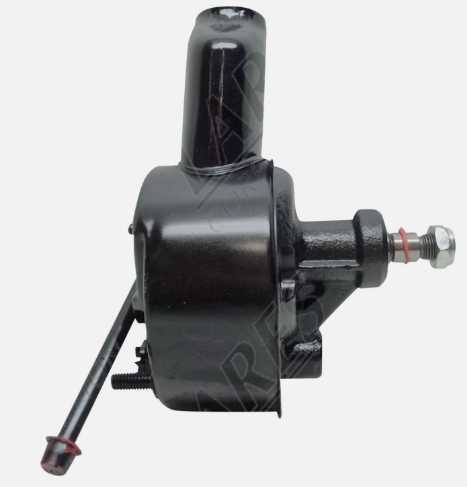 Power Steering Pump: 64-68 El Camino & Chevelle V8