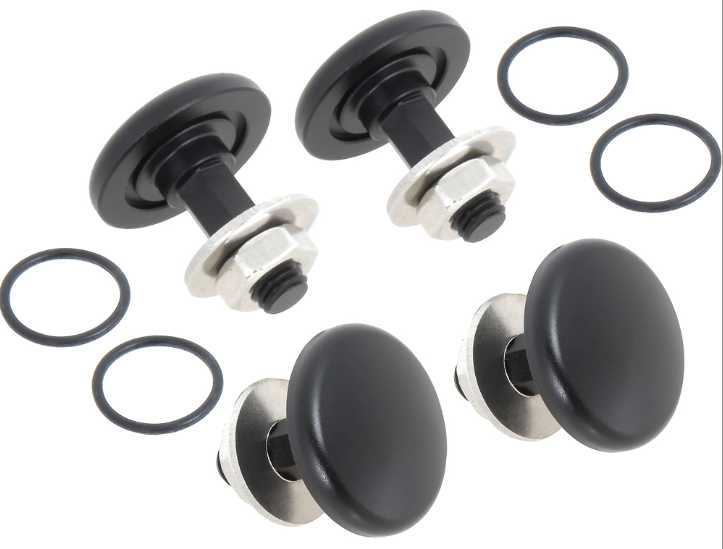 Hatch Bolt: 82-92 Camaro & Firebird TA - FULL KIT