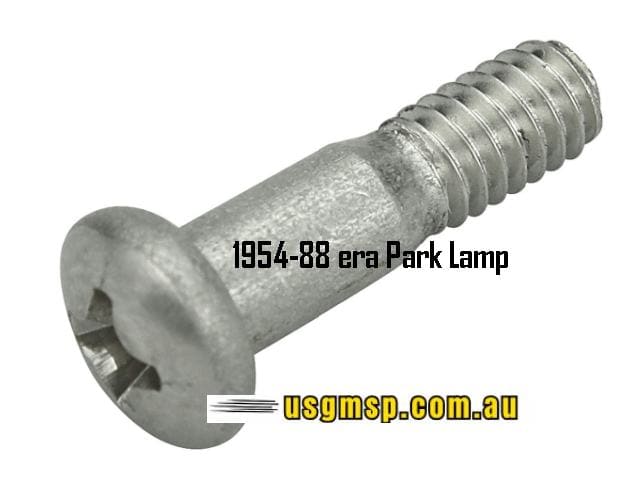 Lens Screw: 1954-88 ERA GM (ea)