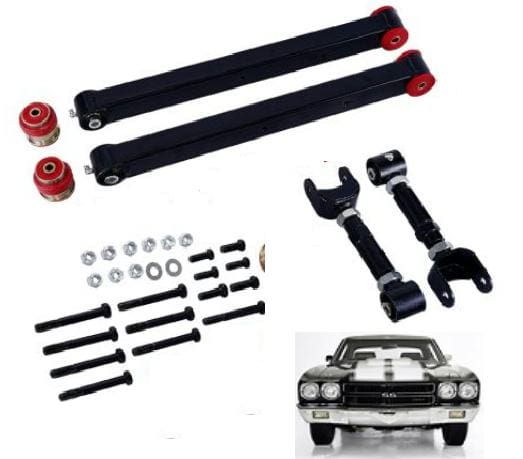 1967-72 Chevelle Rear Control arms encased & set of  adjustable arms.