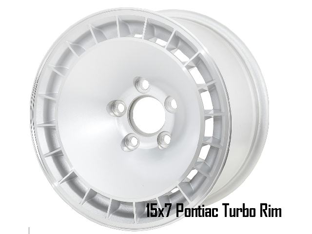 Wheel: Pontiac Firebird Trans Am TURBO Mag 15x8 -  each
