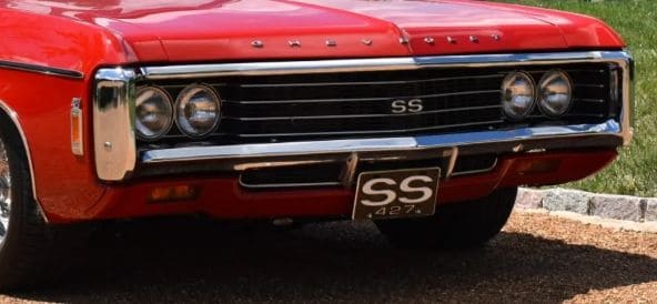 1969 Chev Impala Caprice FRONT BUMPER - CALL FIRST. HARD TO GET