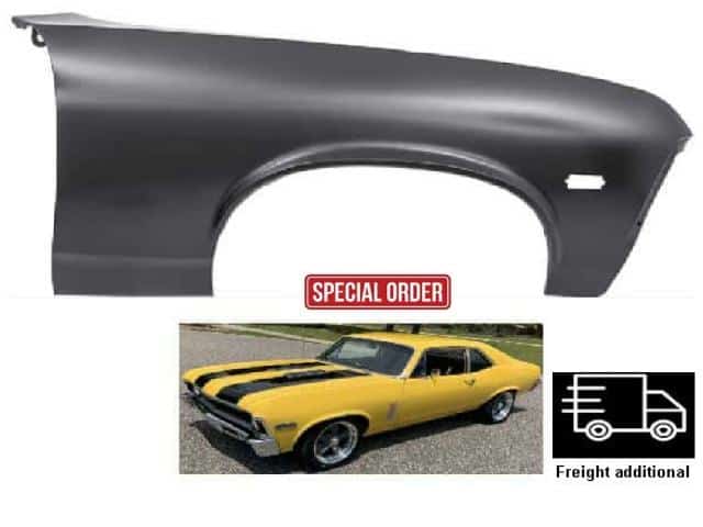 Fender Nova: 1968-79 - Choose LH or RH
