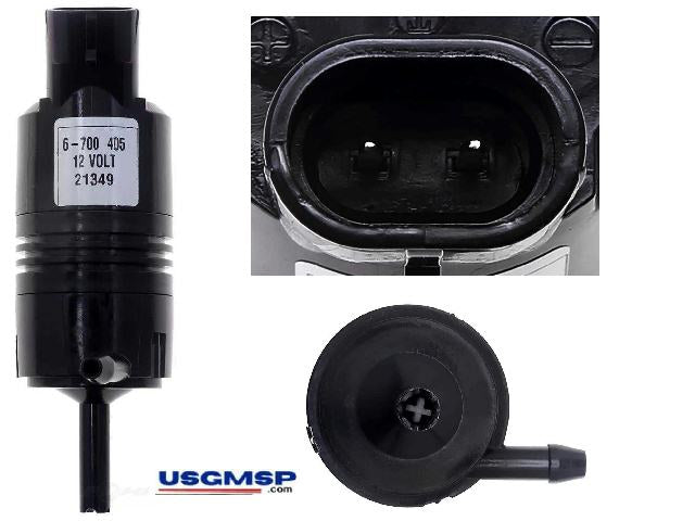 Wiper Pump: 1988-92 Camaro / Firebird TA - just the pump.