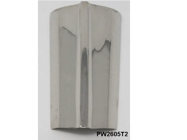 57 Chev Quarter Vertical Fuel Tank Molding DOOR