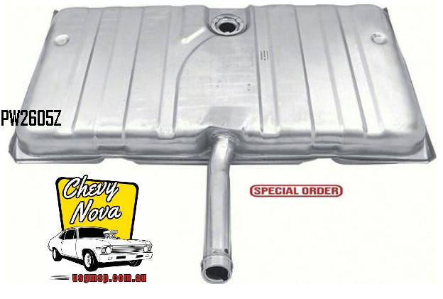 Fuel Tank: Nova 1968-70 without evaporative Emissions pipes