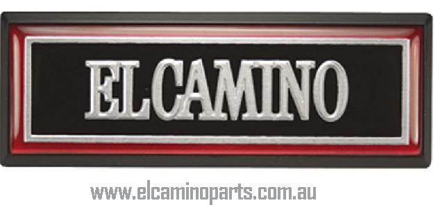 Emblem Dash: El Camino 1981-85
