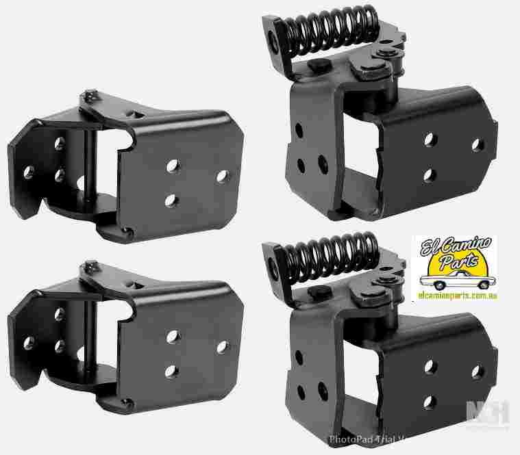 Door Hinge KIT: 1978-87 El Camino / Full size