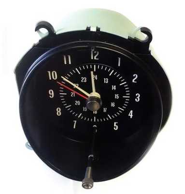 Clock Dash Pontiac: 69-72 GTO / Grand Prix - new