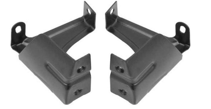 57 Chev Grille bar support bracket set