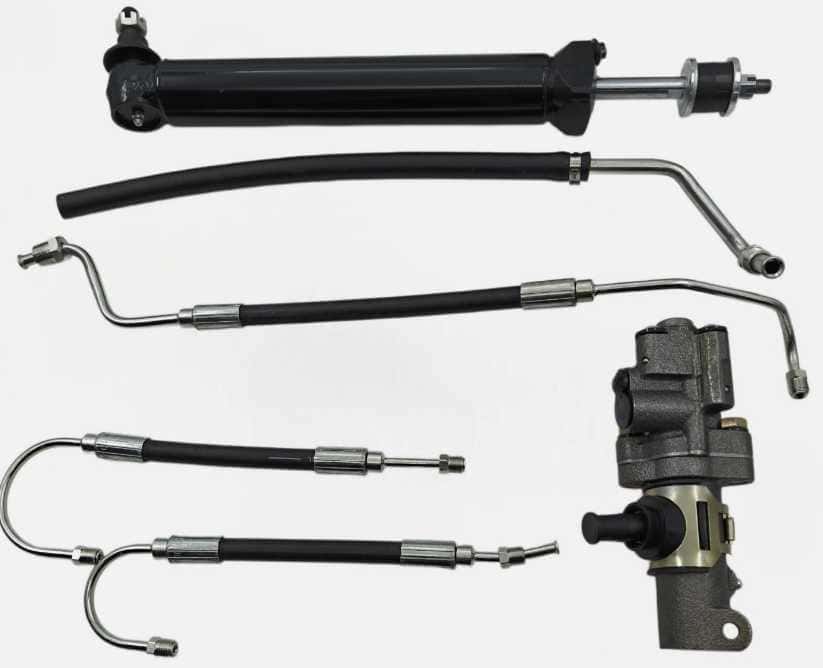 Corvette Power steering Rebuild Kit 1963-1979 - Valve Ram & hoses
