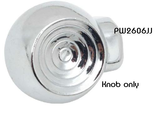 Seat Adjuster KNOB:  1955 - 57 Chev / Pontiac full size