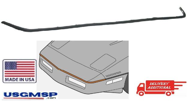 Corvette 1984-90 Front Bumper Center Belt Line Molding
