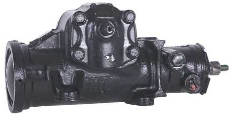 Steering Box: 1964-75 GM 3.25 Turns Lock to Lock - Power Steering - LHD - LHD - ONLY LHD