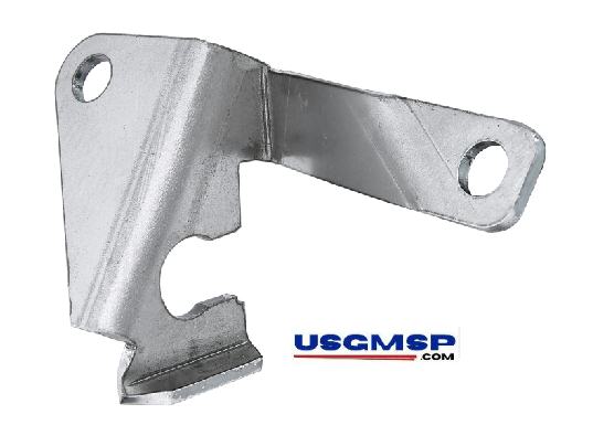 Shifter Bracket: Cable support  1968-72 Chevelle, El Camino Monte with FLOOR SHIFT