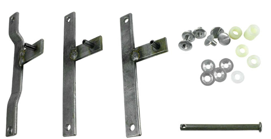 Heater Control Lever RENEWAL Kit: 70-72 Chevelle &  El Camino