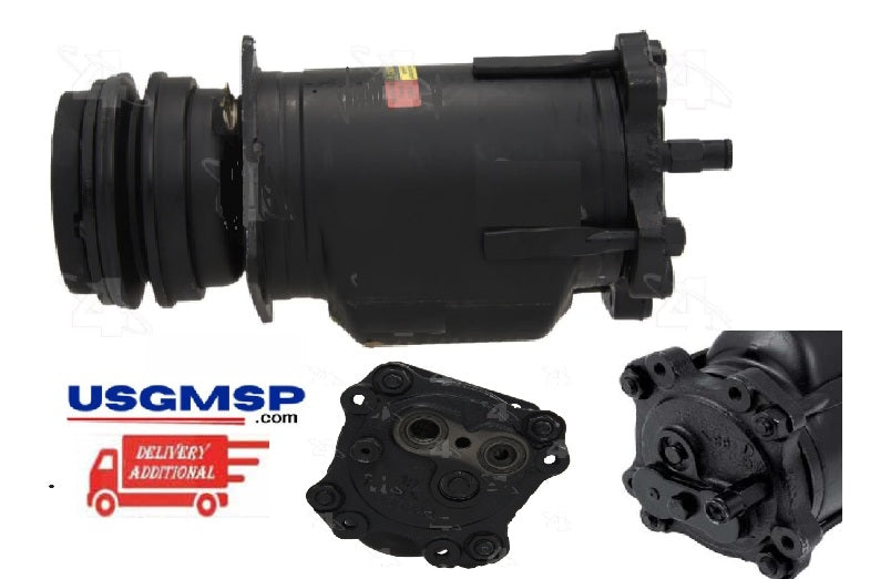 Air Conditioning Compressor: 1962 - 80 GM .. w/5" dia pulley - Remanufactured