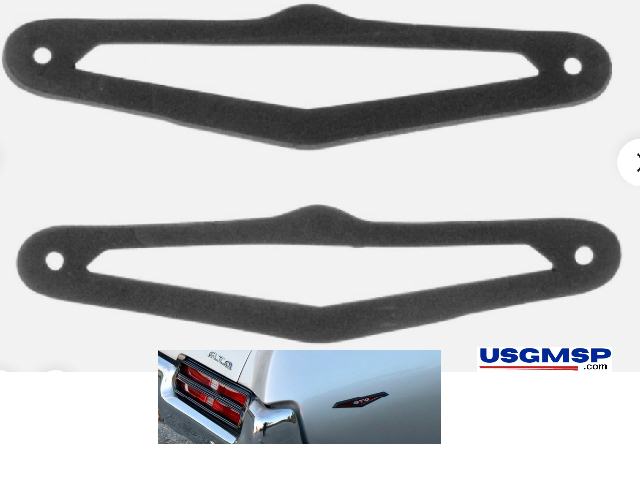 69 Pontiac GTO Side Marker Lamp GASKETS (pr)