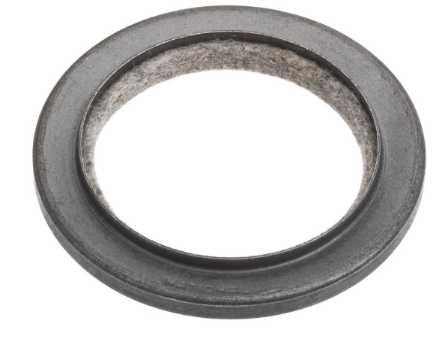 Seal Wheel Bearing: 1955-57 Chev Front DRUM INNER SEAL ONLY - (1)