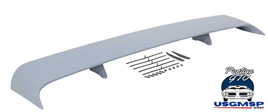 69 Pontiac GTO / Judge  Rear SPOILER with fitting kit.