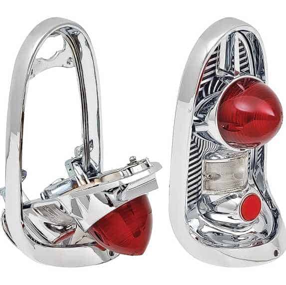 1956 Chev tail lamp assemblies.. LH  & RH Set - New