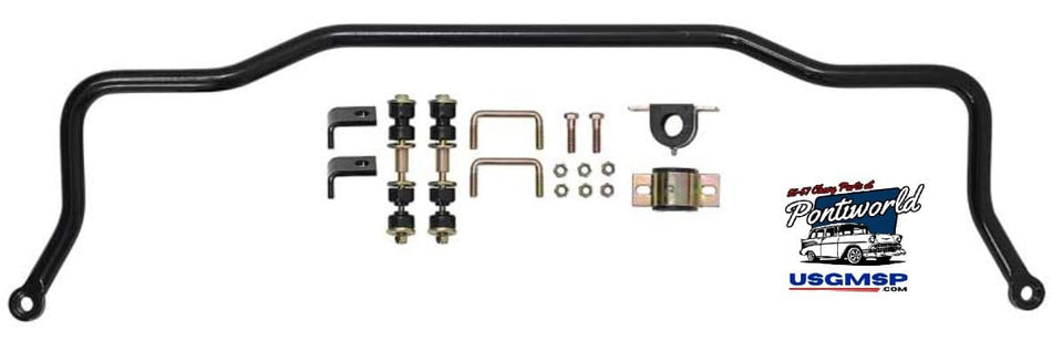 Sway Bar FRONT: 1955 - 57 Chev  - 1 inch kit
