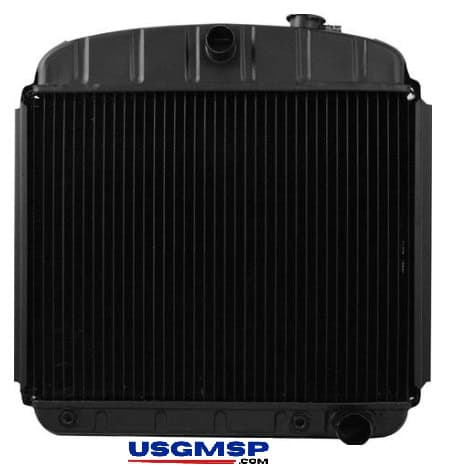 Radiator 55-57 Chev factory Cooper  SB V8