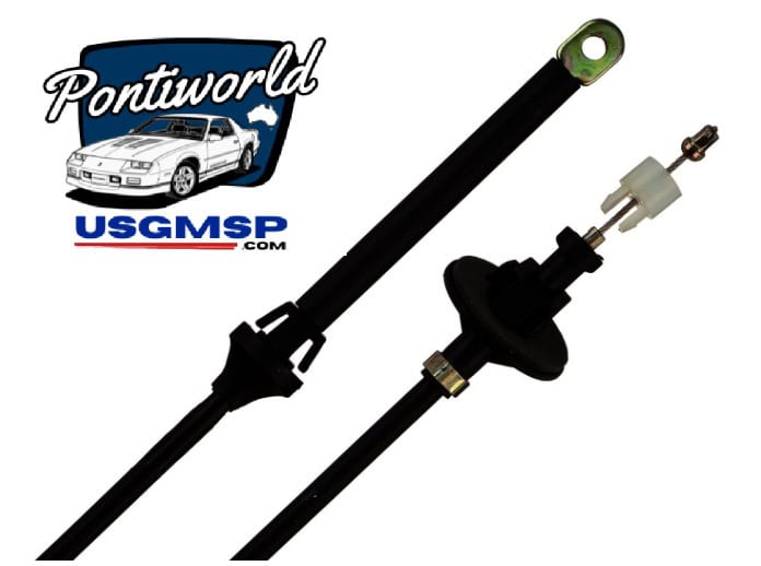 Accelerator Cable 82-88 Camaro Firebird V8 (LHD - NOT latter)
