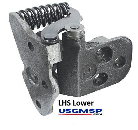 Door Hinge: 64-65 Chevelle El Camino GTO, Cutlass, Skylark - LHS  LOWER