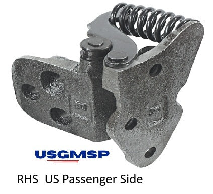 Door Hinge: 64-65 Chevelle El Camino GTO, Cutlass, Skylark - RHS LOWER