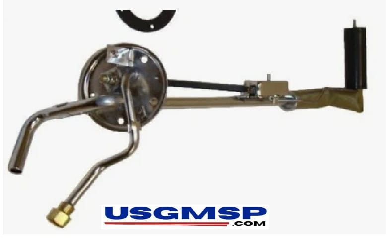 Fuel Tank Sender Unit: 62-64 USA Pontiac Full size - 5/16" TWIN Pipe