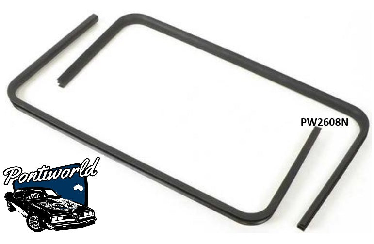 T-Top Firebird Camaro 78-81 era Headliner Mold GM TT's  Interior Set (L&R)