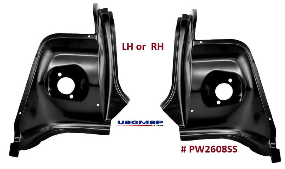 62 Chev Bel Air Impala TAIL LAMP Panel (ea)
