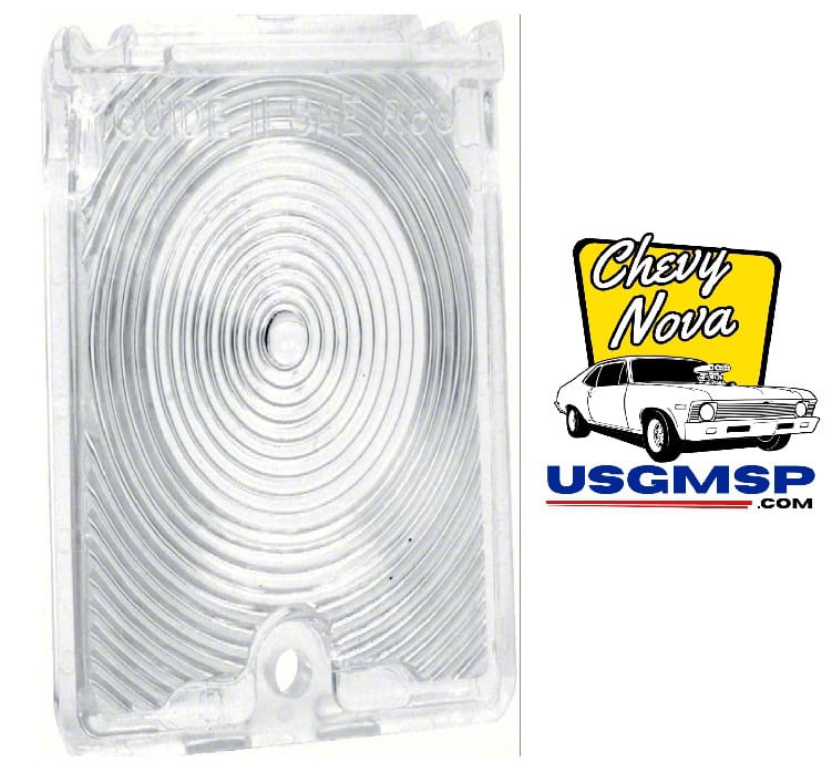 Reverse Lamp Lens: Nova / Chevy II 66-67 LED (1)