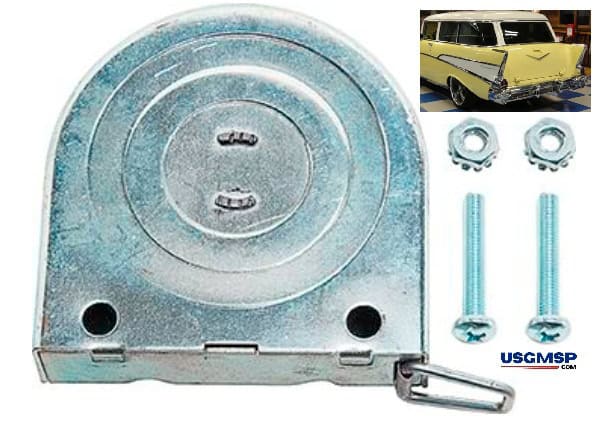 Retractor Tail gate 1955-57 Chev wagon/ Nomad