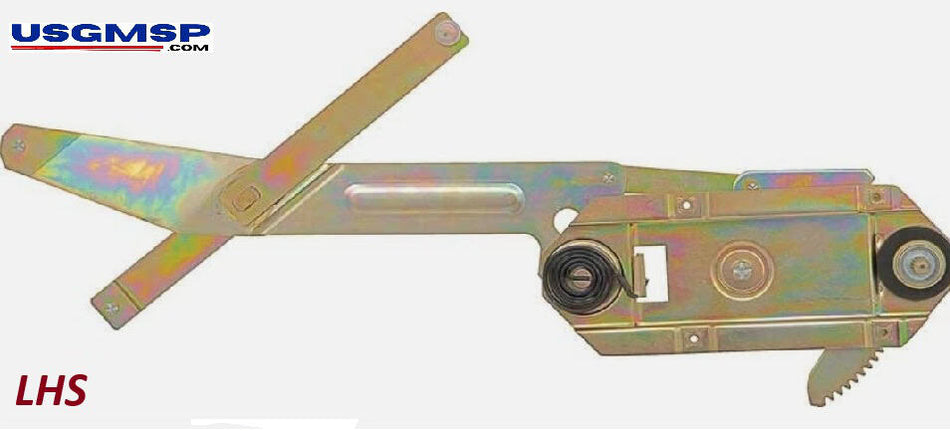 Window Regulator: 55-57 Chev 2 door Sedan & Wagon - LHS