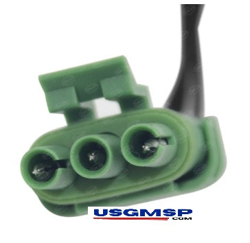 Connector MAP sensor 80's GM various