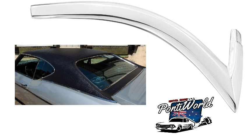 Vinyl Top Molding SET: 68-69 Chevelle -7 pce