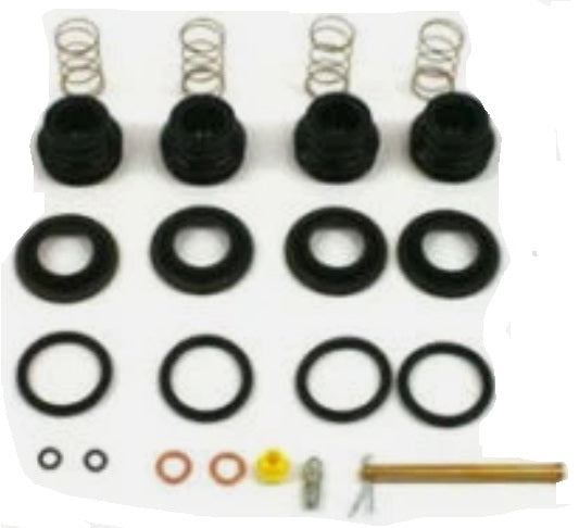 Caliper Kit: Corvette pistons, + o'ring upgrade: REAR - 1965-82 (1 caliper)