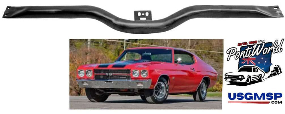 Crossmember Transmission 68-72 Chevelle / malibu V8 Auto