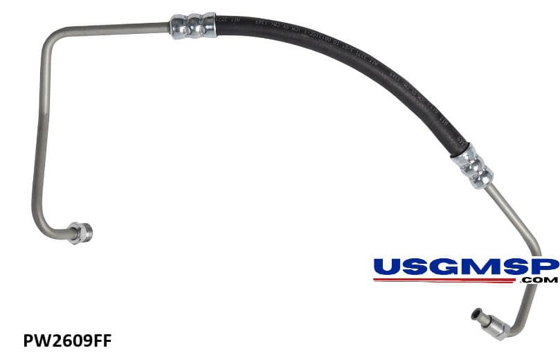 Power Steering HOSE: 71-72 Chevelle / El Camino PRESSURE