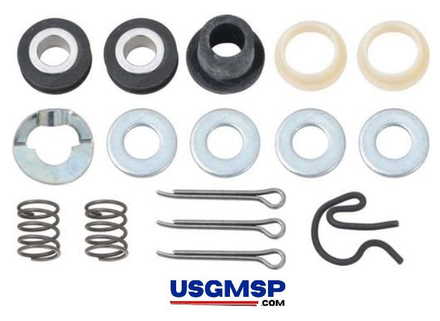 Shift Linkage Bushing REBUILD Set: 55-57 Chev MANUAL