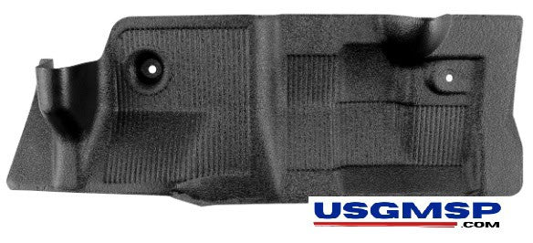 Cover steering column FIREWALL TRIM 68-72A - Chevelle, GTO, Skylark, Cutlass, El Camino ++