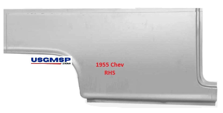 Panel Patch 55 Chev Qtr Forward Lower 2dr - Choose Side