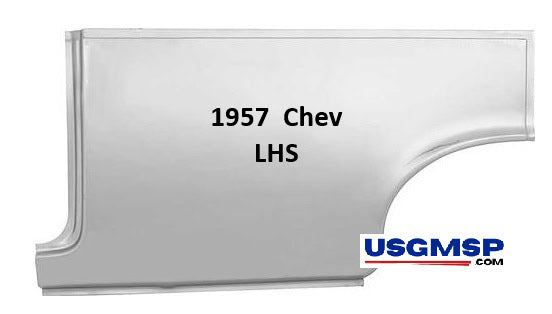 Panel Patch 57 Chev Qtr Forward Lower 2dr - Choose Side