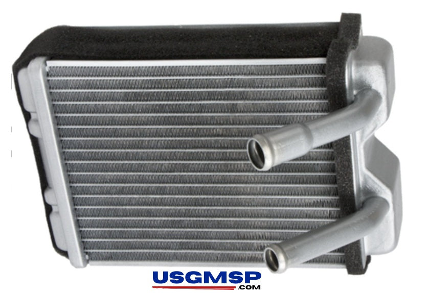 Heater Core: 1969-79 Corvette WITHOUT factory Air Cond - Aluminum