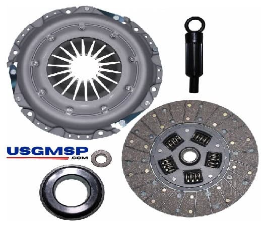 Clutch Kit: 11 inch / 26 spline - various 4 speed Muncie applications - GM - mid 60's to early 80's