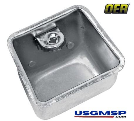 Ashtray Insert console - 1968-69 Camaro & Firebird - REAR of console only