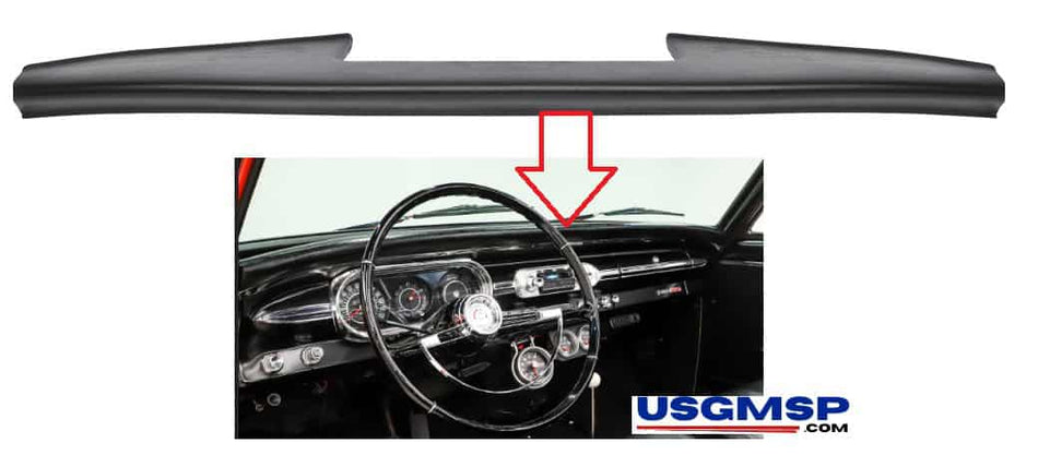 Dash Pad Nova / Chevy II  1963-64